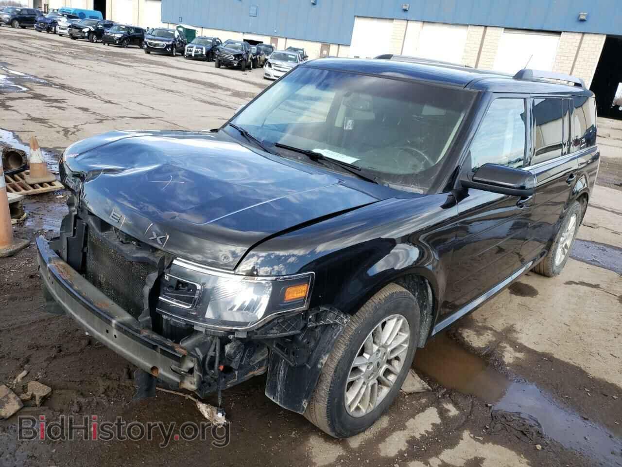 2014 FORD FLEX - VIN: 2FMGK5C83EBD44821 - Фото 2