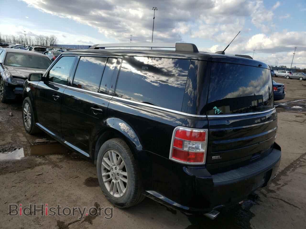2014 FORD FLEX - VIN: 2FMGK5C83EBD44821 - Фото 3