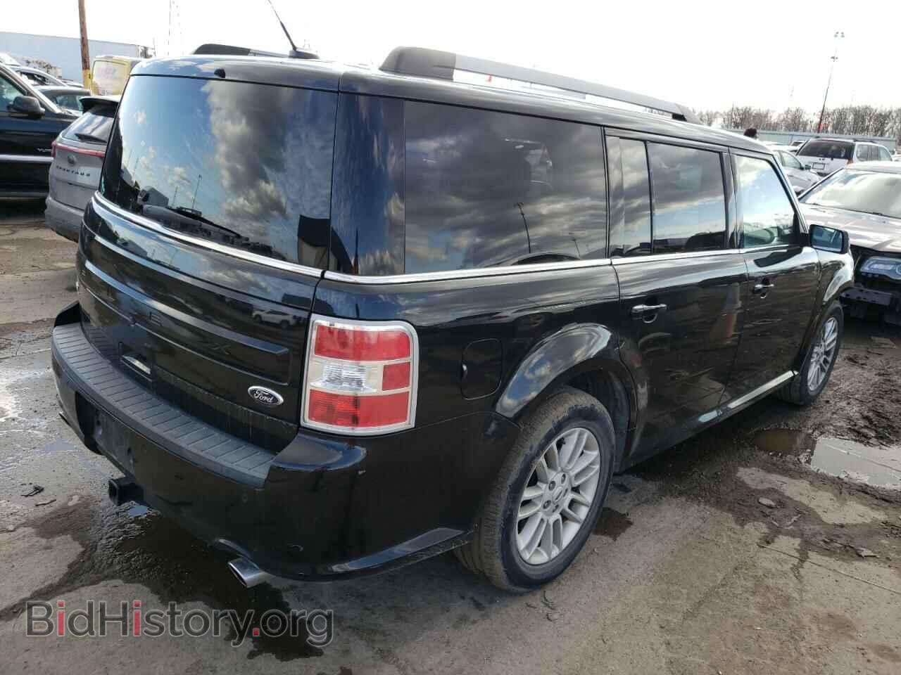 2014 FORD FLEX - VIN: 2FMGK5C83EBD44821 - Фото 4