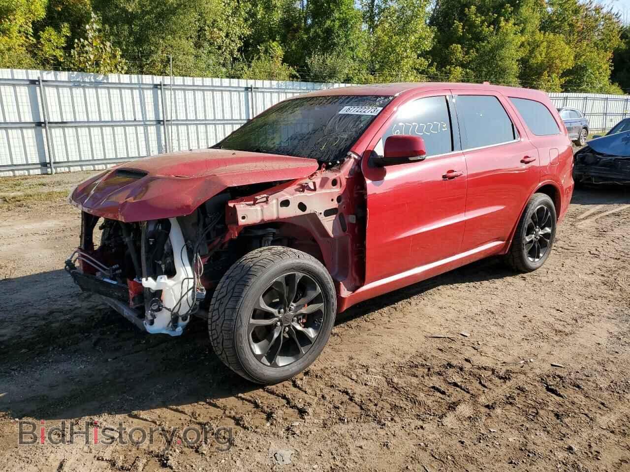 Фотография 1C4SDJCT1KC549331 - DODGE DURANGO 2019