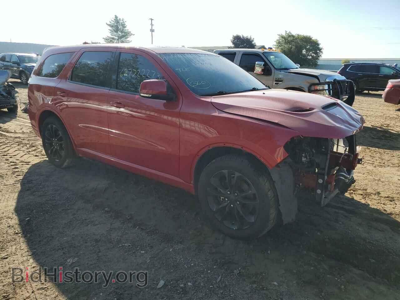 2019 DODGE DURANGO - VIN: 1C4SDJCT1KC549331 - Photo 4