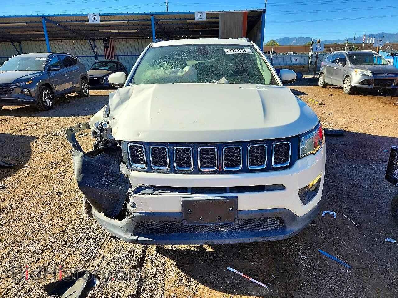 2017 JEEP COMPASS - VIN: 3C4NJDBB3HT651372 - Photo 5