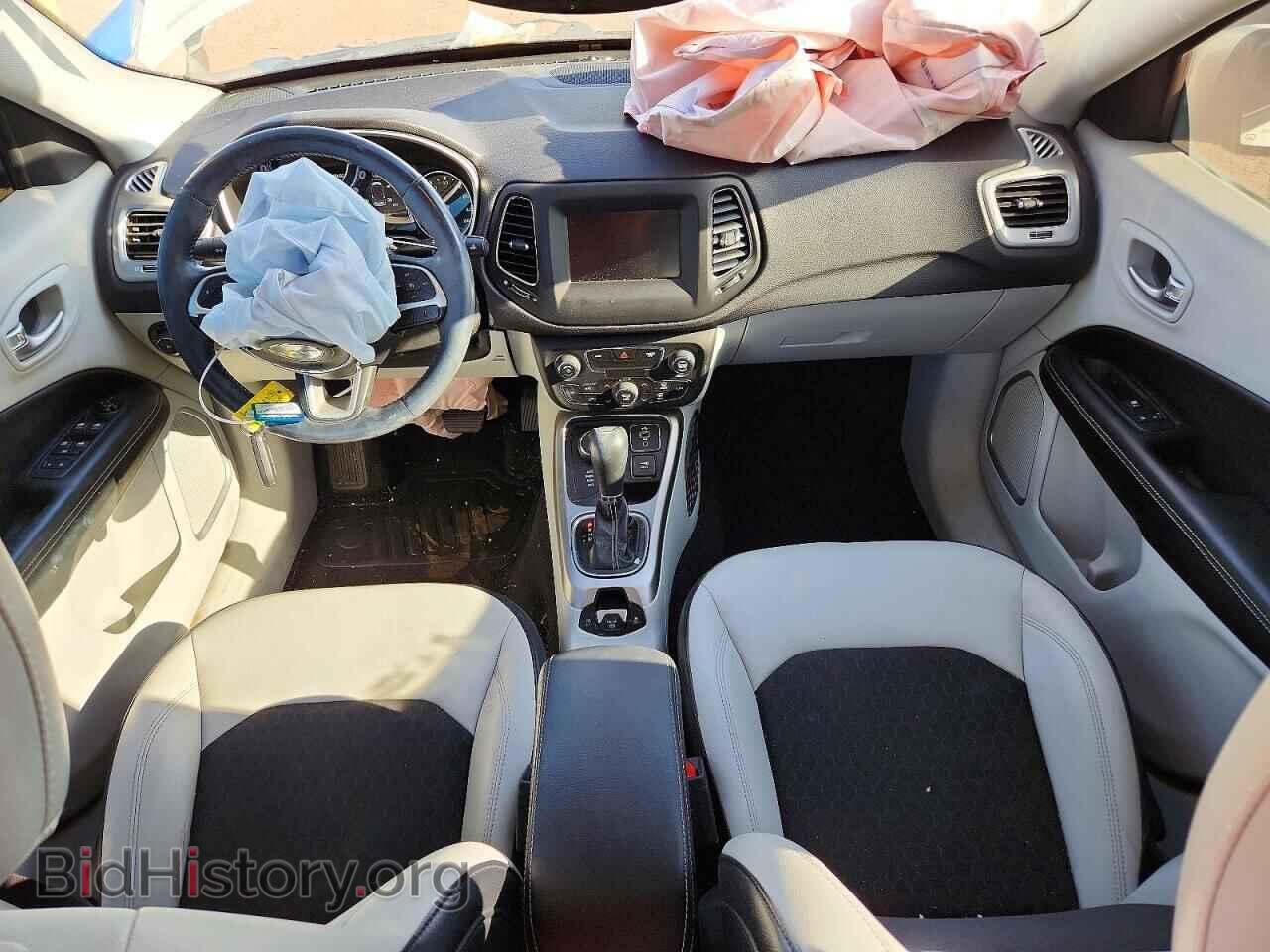 2017 JEEP COMPASS - VIN: 3C4NJDBB3HT651372 - Photo 8