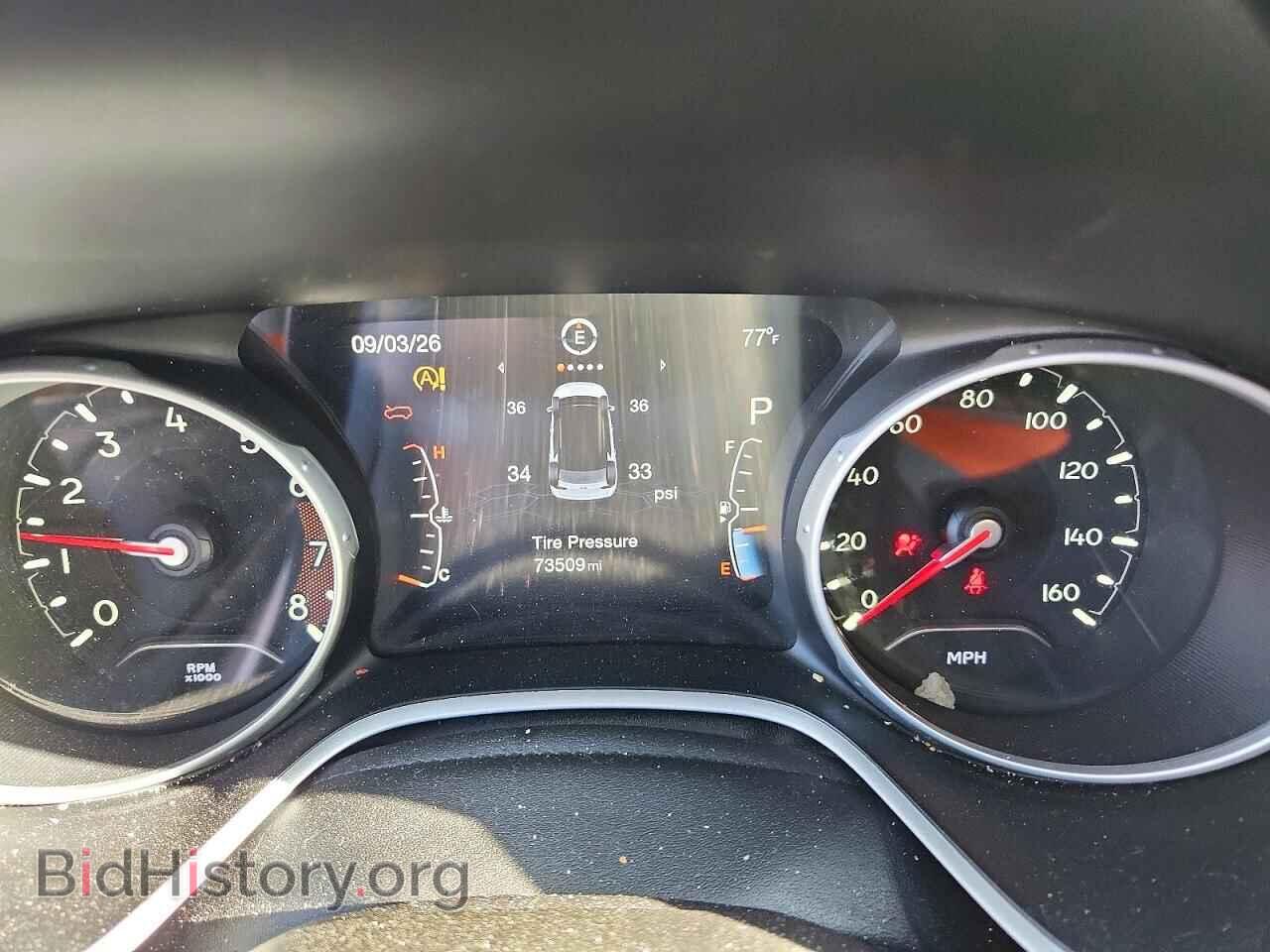 2017 JEEP COMPASS - VIN: 3C4NJDBB3HT651372 - Photo 9