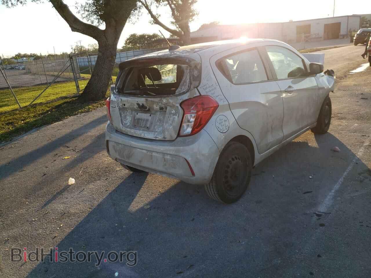 2016 CHEVROLET SPARK - VIN: KL8CB6SA7GC627201 - Фото 4