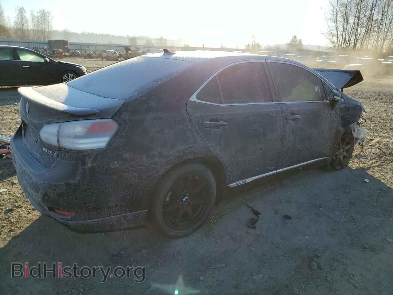 2010 LEXUS HS - VIN: JTHBB1BA5A2009845 - Фото 3