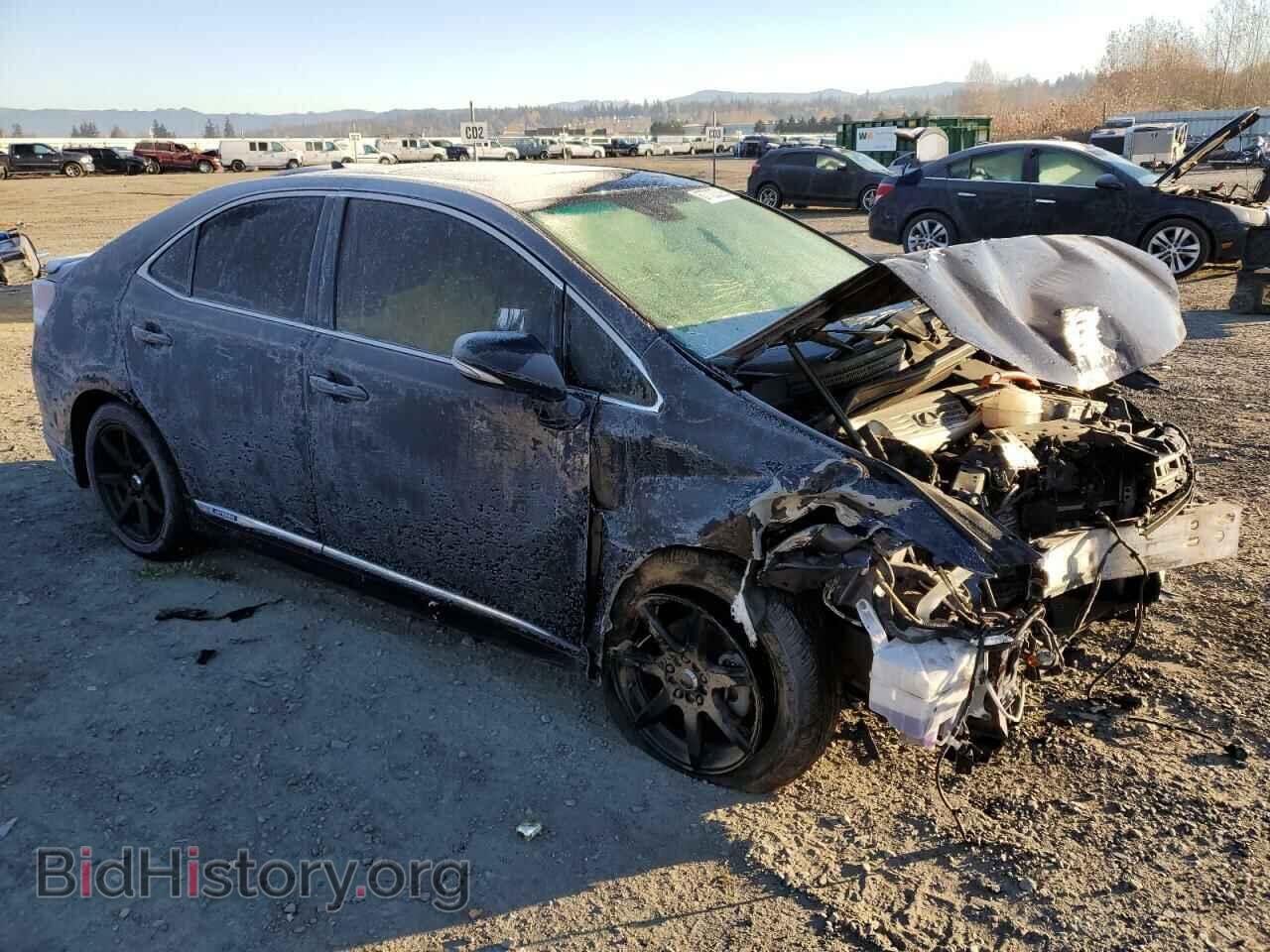 2010 LEXUS HS - VIN: JTHBB1BA5A2009845 - Фото 4