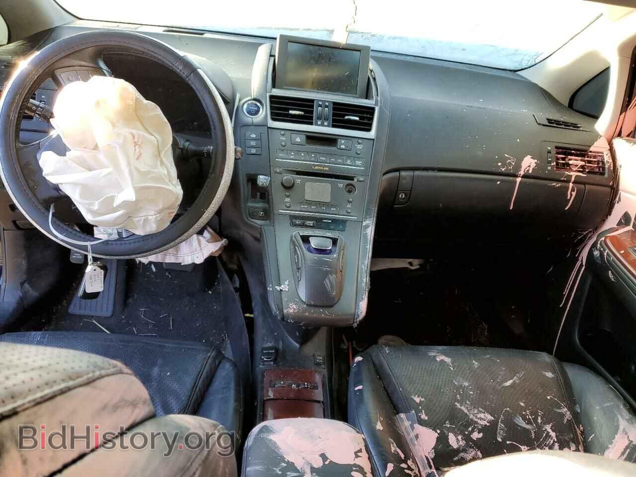 2010 LEXUS HS - VIN: JTHBB1BA5A2009845 - Фото 8