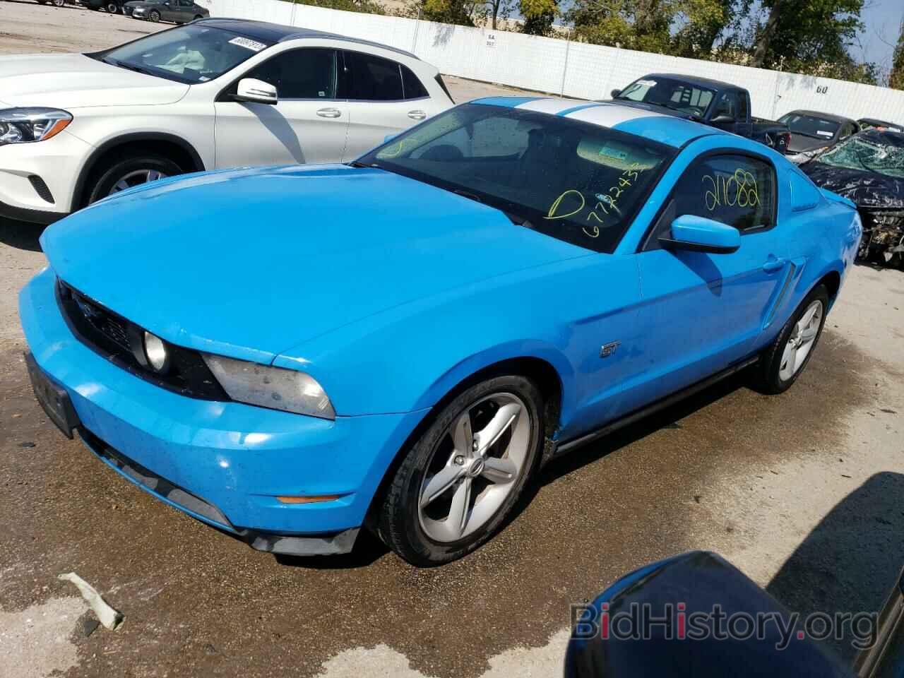 Photo 1ZVBP8CH6A5139653 - FORD MUSTANG 2010
