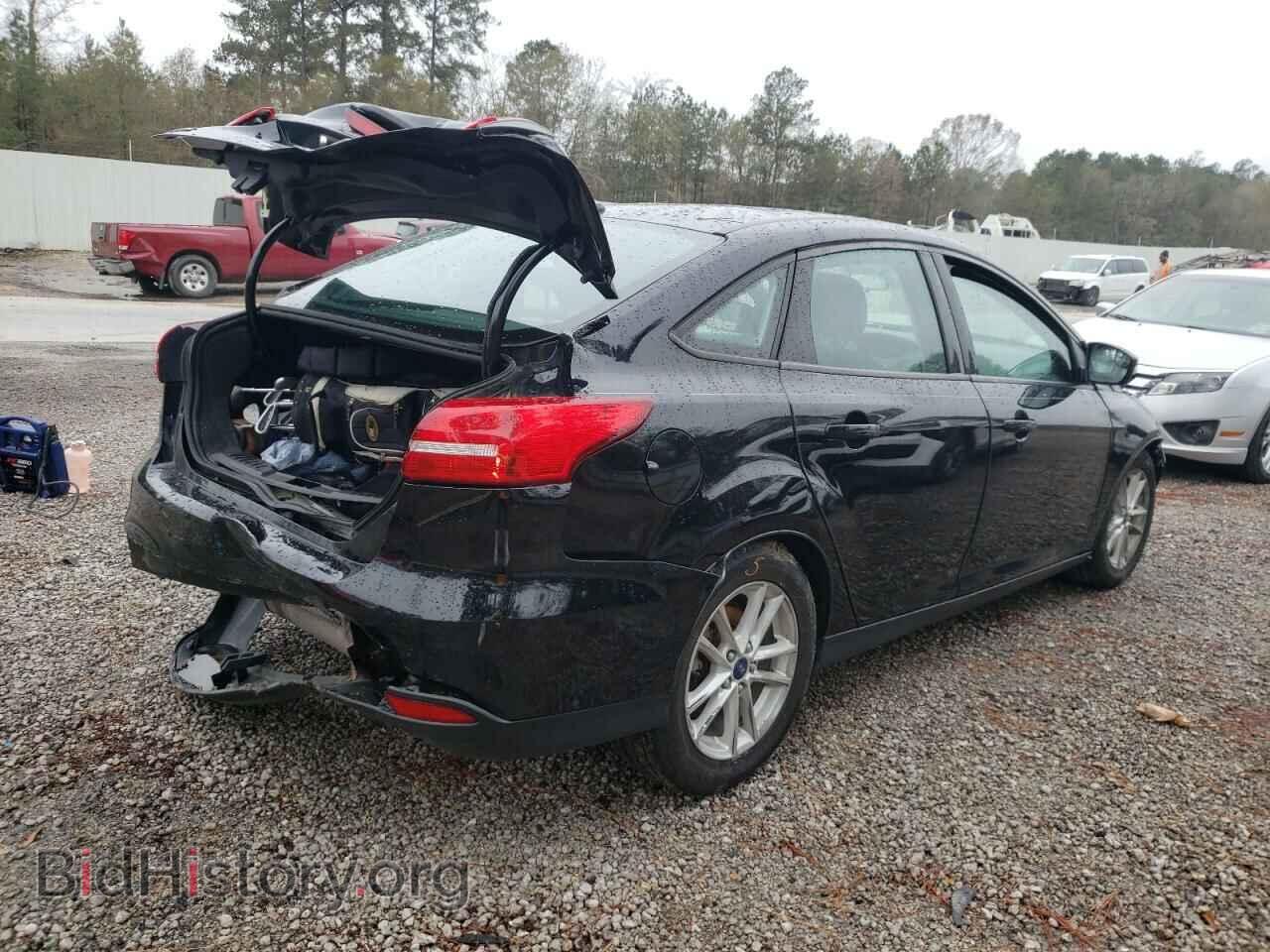2017 FORD FOCUS - VIN: 1FADP3FE1HL281100 - Фото 4