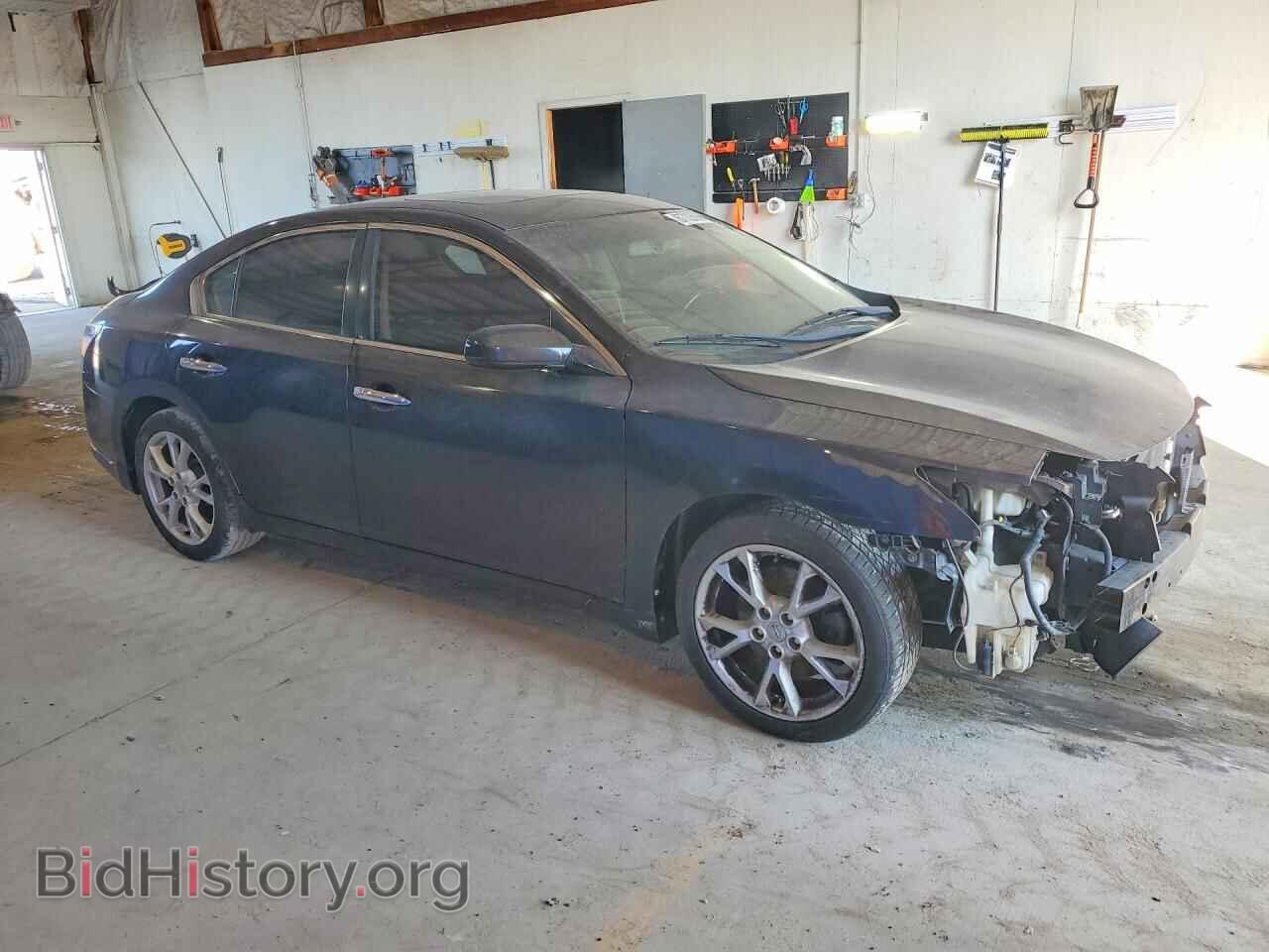 2013 NISSAN MAXIMA - VIN: 1N4AA5AP0DC812371 - Фото 4