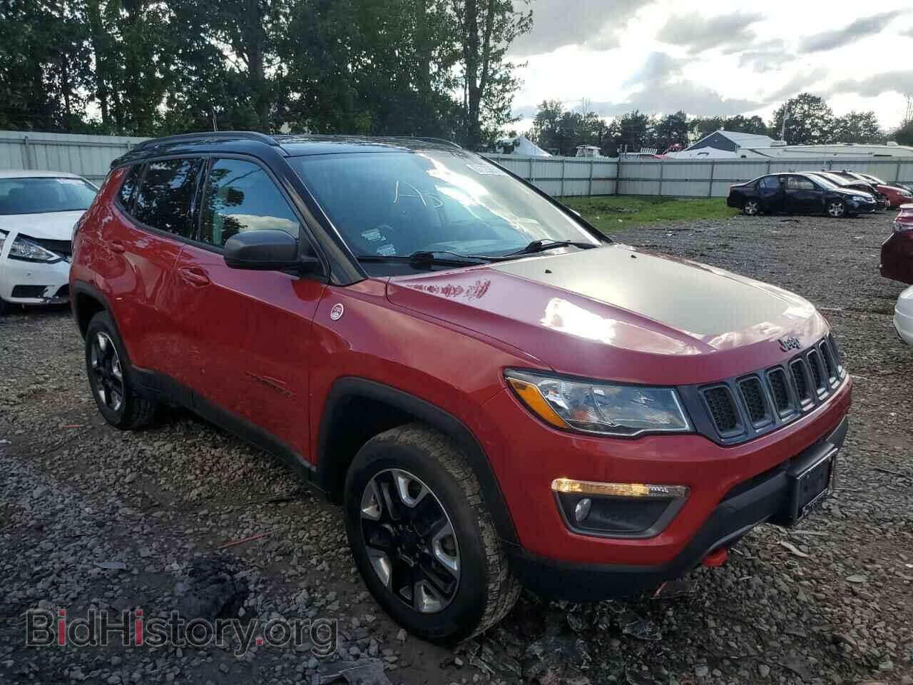 2017 JEEP COMPASS - VIN: 3C4NJDDB9HT630703 - Фото 4
