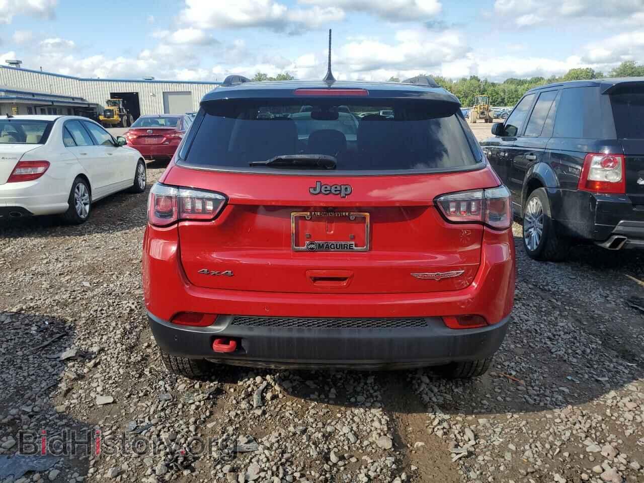 2017 JEEP COMPASS - VIN: 3C4NJDDB9HT630703 - Фото 6
