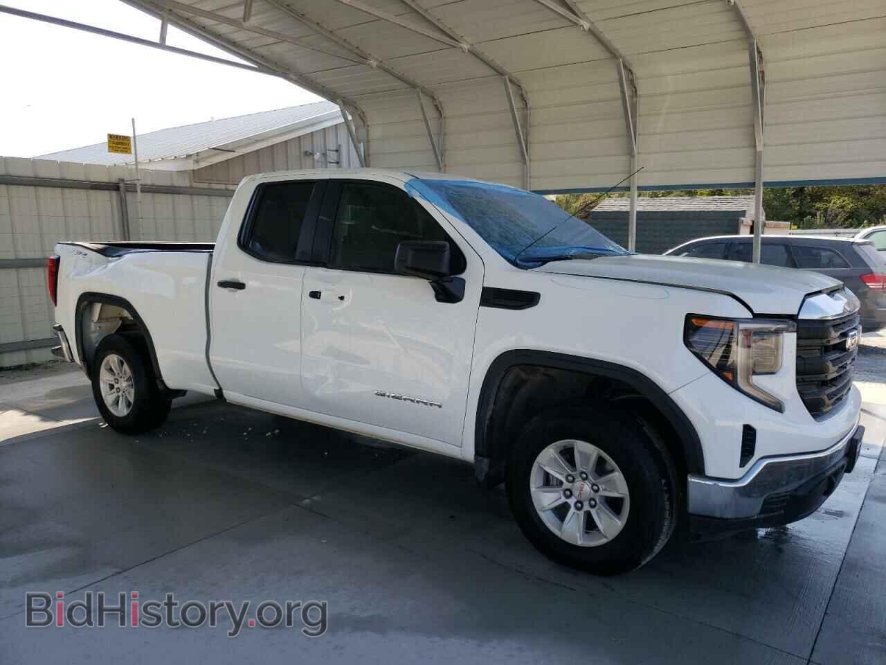 2023 GMC SIERRA - VIN: 1GTRUAED9PZ242532 - Фото 4