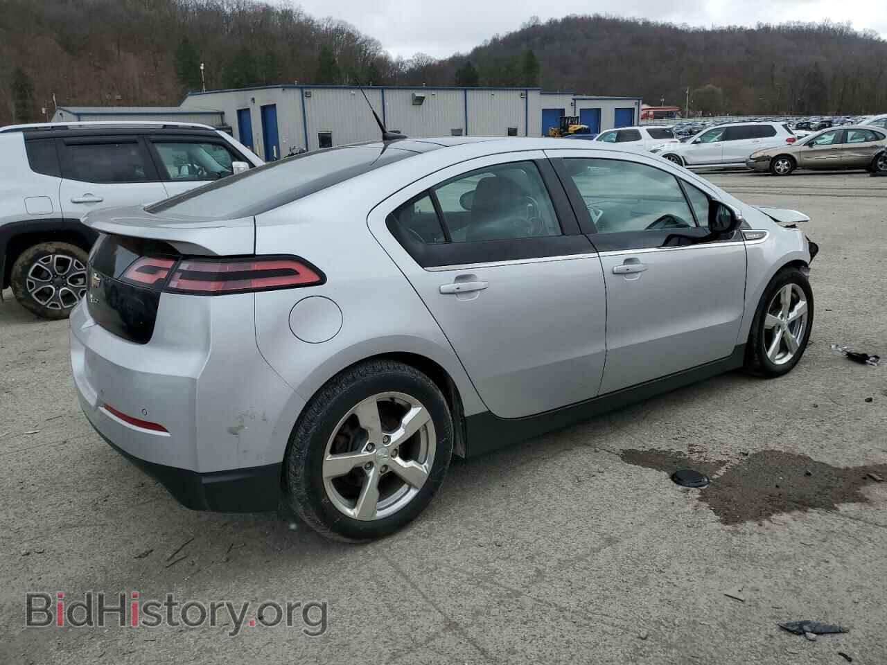 2012 CHEVROLET VOLT - VIN: 1G1RD6E41CU117571 - Фото 3