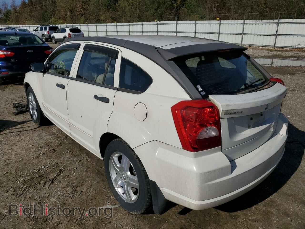 2007 DODGE CALIBER - VIN: 1B3HB48B77D560676 - Photo 2