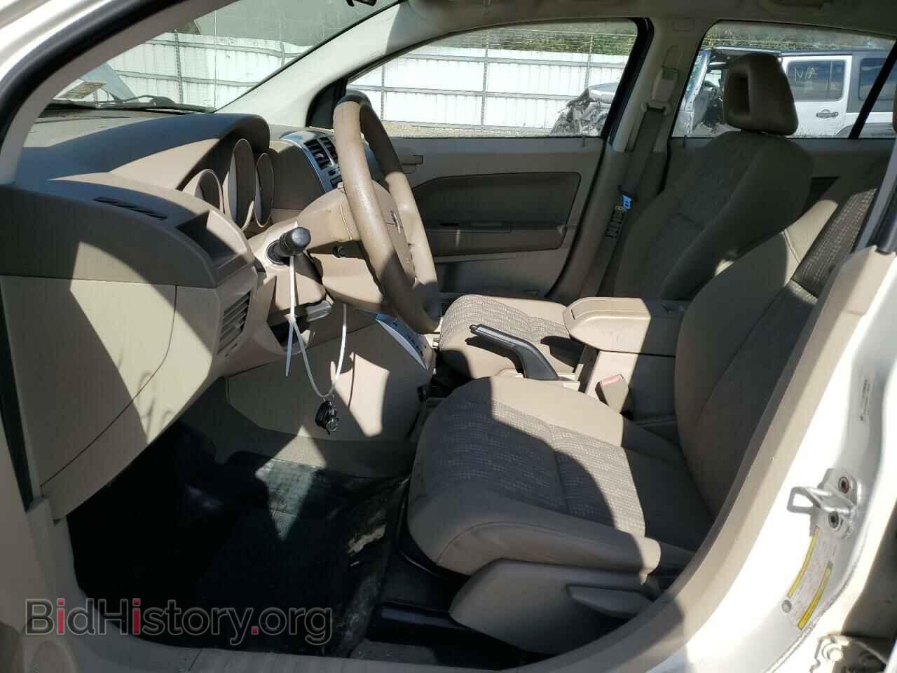 2007 DODGE CALIBER - VIN: 1B3HB48B77D560676 - Photo 7
