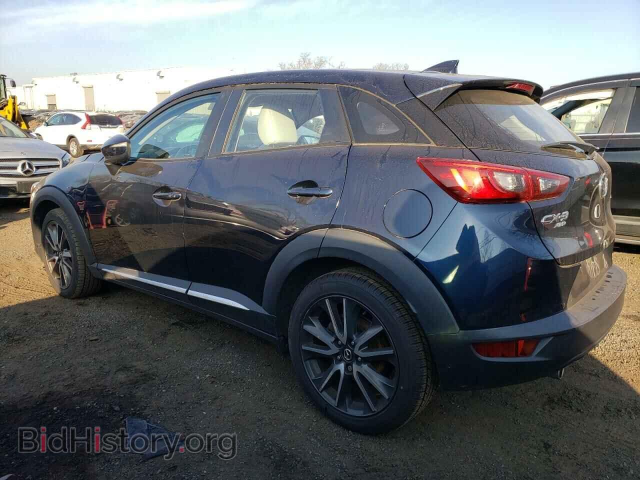 2016 MAZDA CX-3 - VIN: JM1DKFD73G0134923 - Фото 2