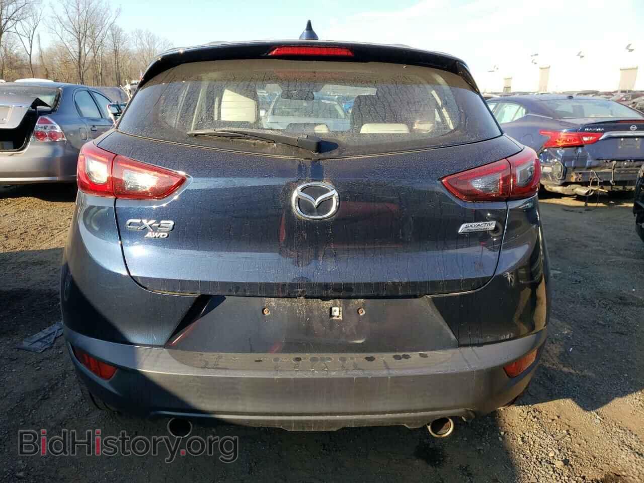 2016 MAZDA CX-3 - VIN: JM1DKFD73G0134923 - Фото 6