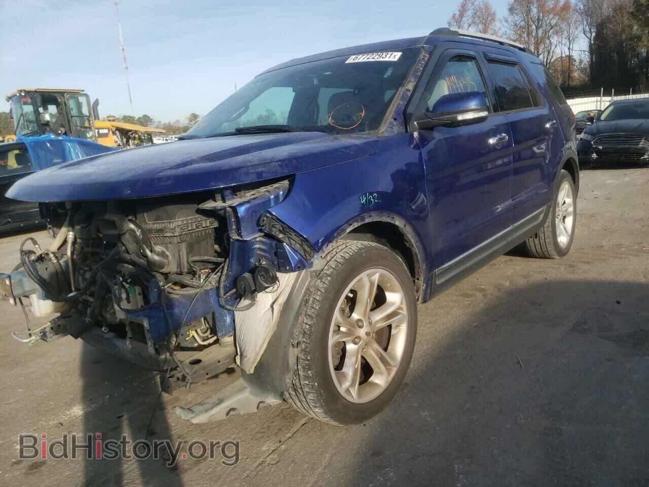2013 FORD EXPLORER - VIN: 1FM5K7F87DGC62659 - Photo 2