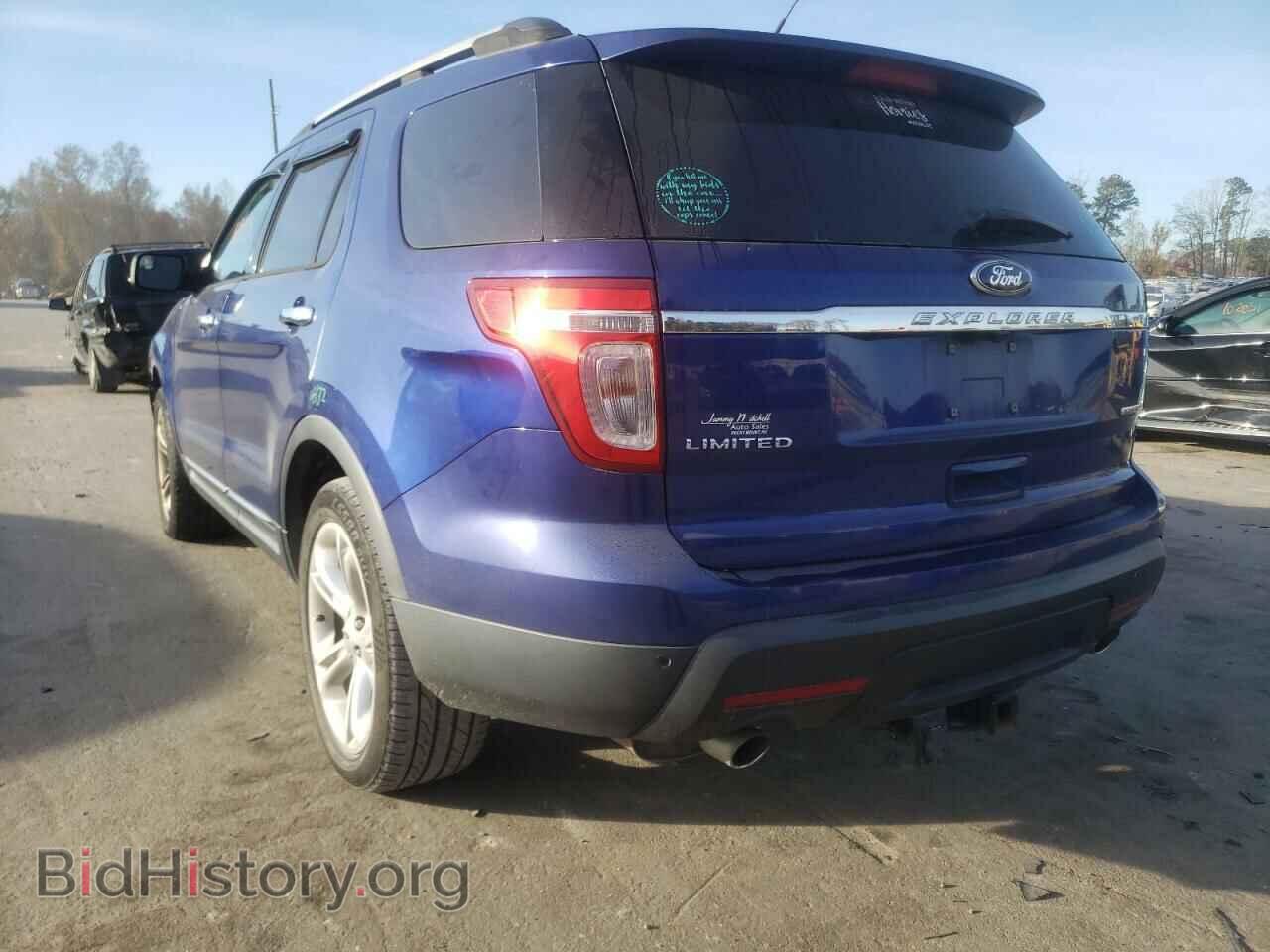 2013 FORD EXPLORER - VIN: 1FM5K7F87DGC62659 - Photo 3