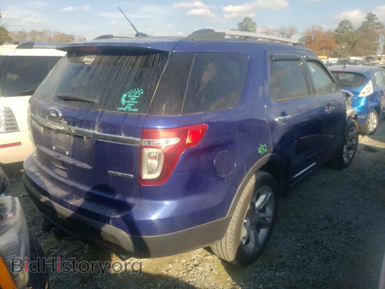 2013 FORD EXPLORER - VIN: 1FM5K7F87DGC62659 - Photo 4