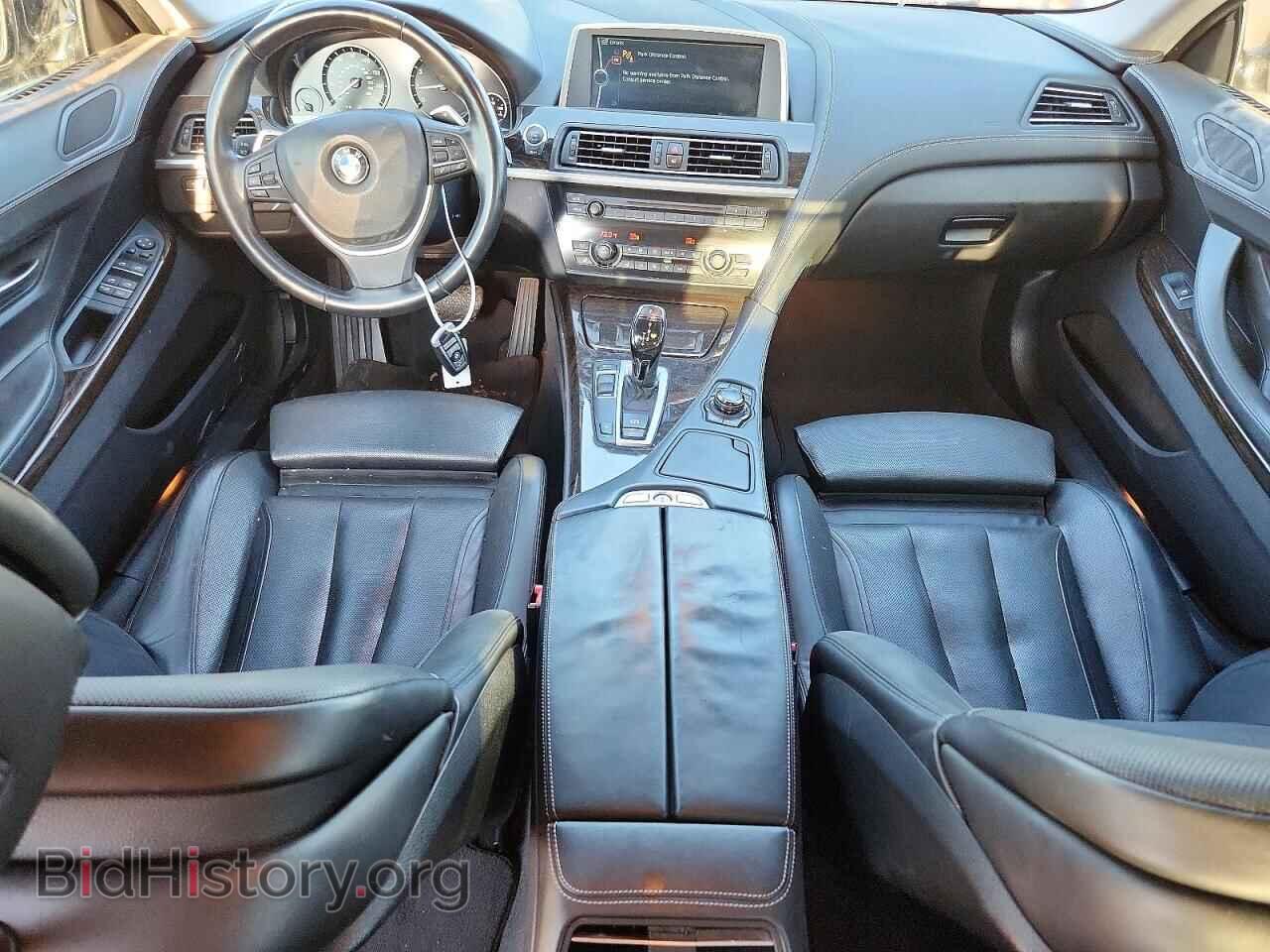 2013 BMW 6 SERIES - VIN: WBA6A0C54DDF14382 - Photo 8