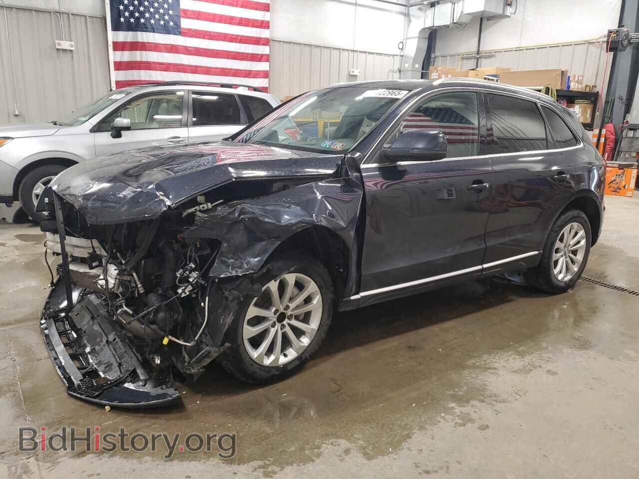 Photo WA1CFAFP2DA078683 - AUDI Q5 2013