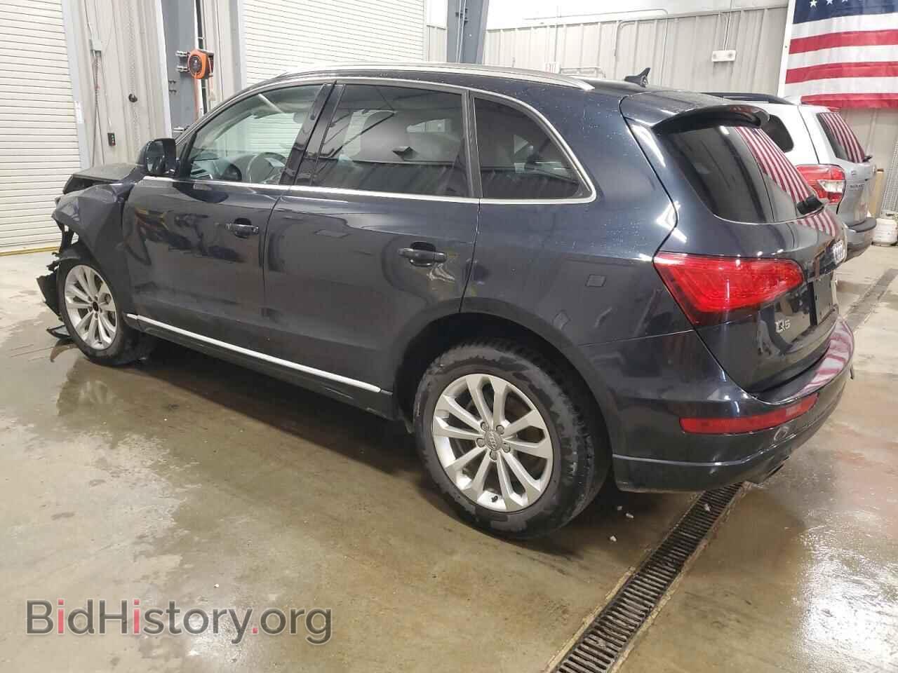 2013 AUDI Q5 - VIN: WA1CFAFP2DA078683 - Фото 2