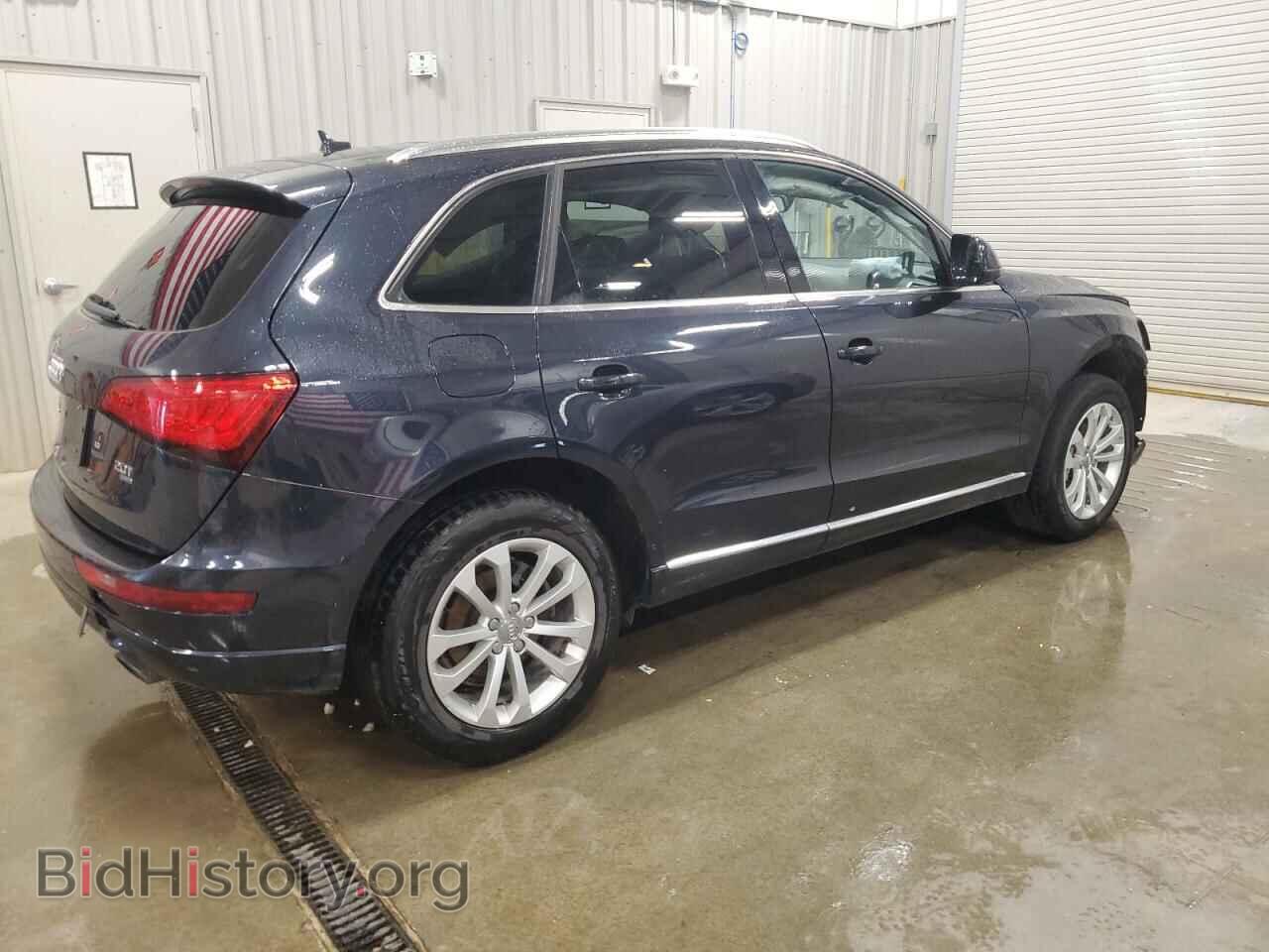 2013 AUDI Q5 - VIN: WA1CFAFP2DA078683 - Фото 3