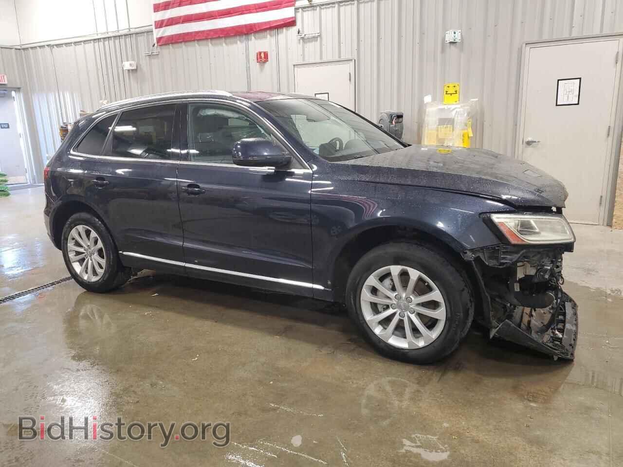 2013 AUDI Q5 - VIN: WA1CFAFP2DA078683 - Фото 4