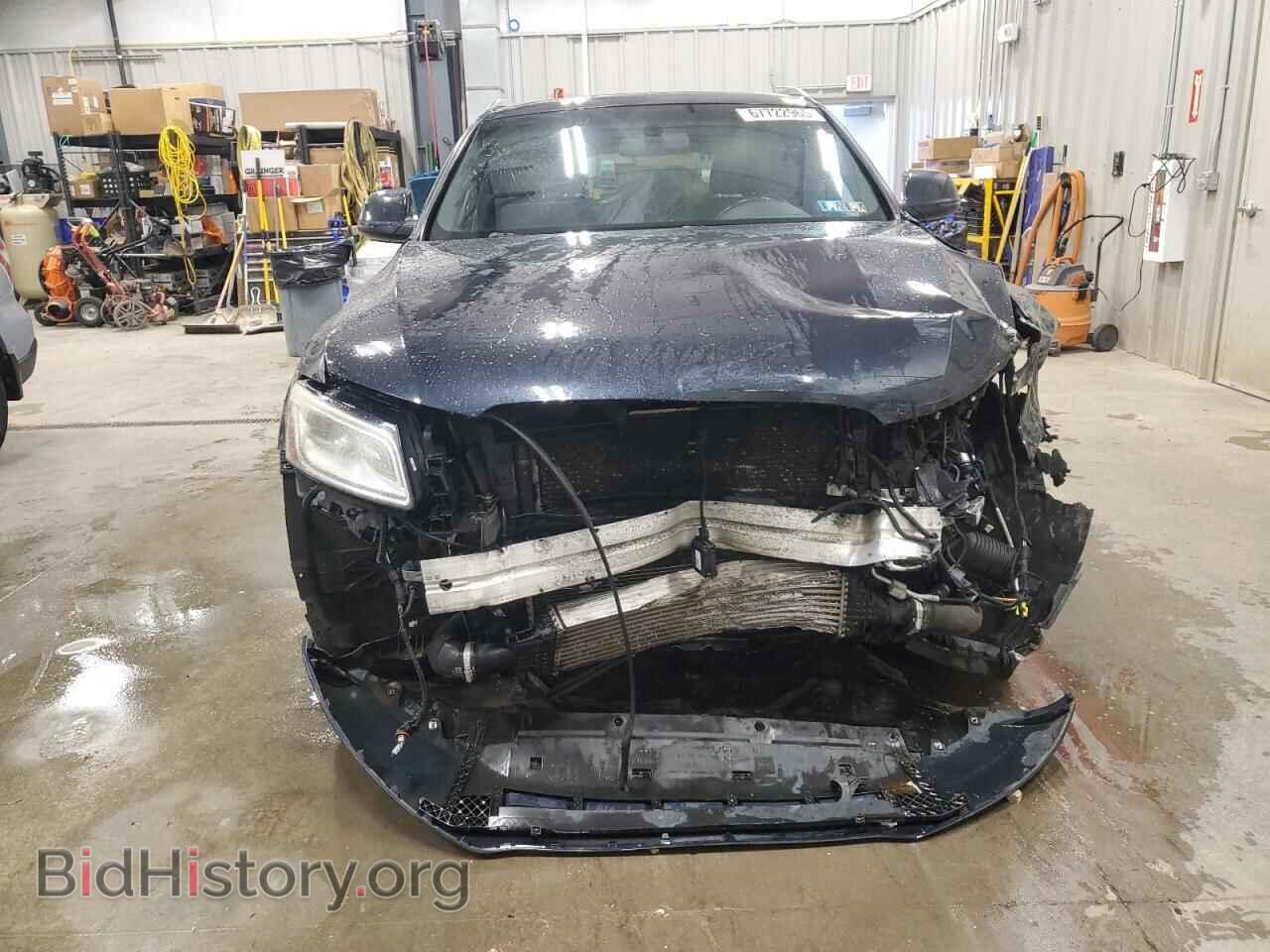 2013 AUDI Q5 - VIN: WA1CFAFP2DA078683 - Фото 5