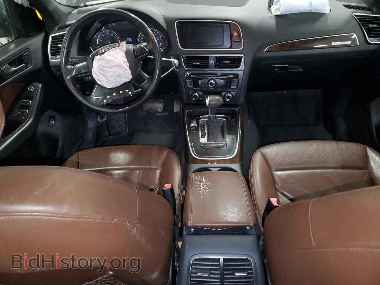 2013 AUDI Q5 - VIN: WA1CFAFP2DA078683 - Фото 8