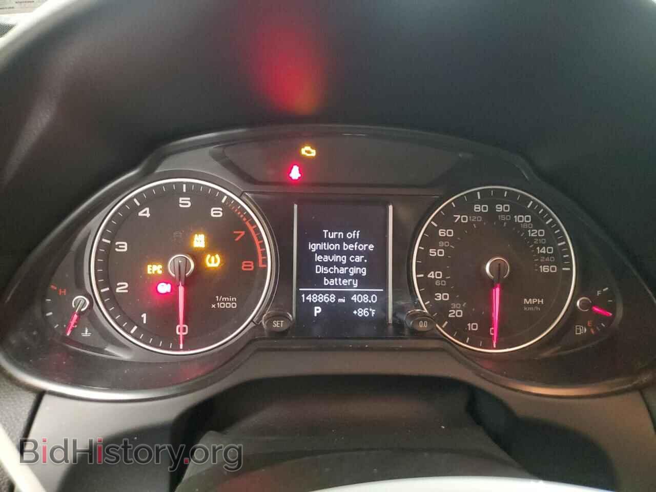2013 AUDI Q5 - VIN: WA1CFAFP2DA078683 - Фото 9