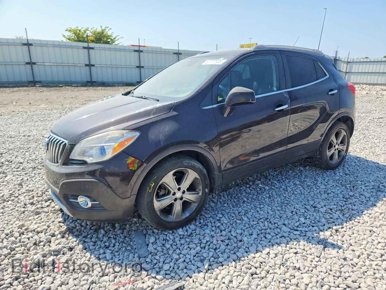 Фотография KL4CJDSB5DB192245 - BUICK ENCORE 2013
