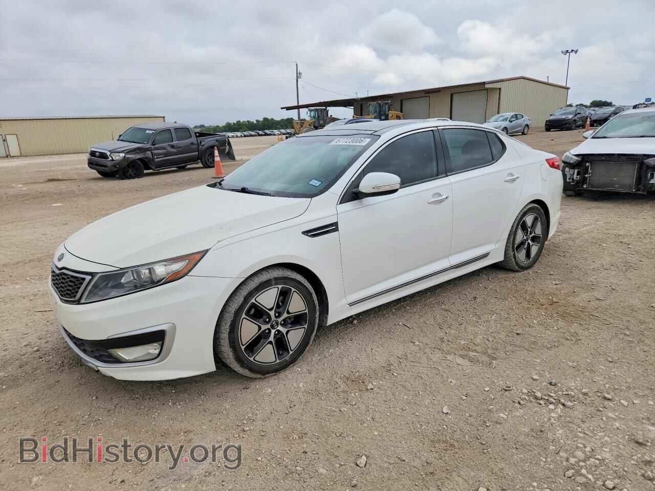 Фотография KNAGM4AD4C5009168 - KIA OPTIMA 2012