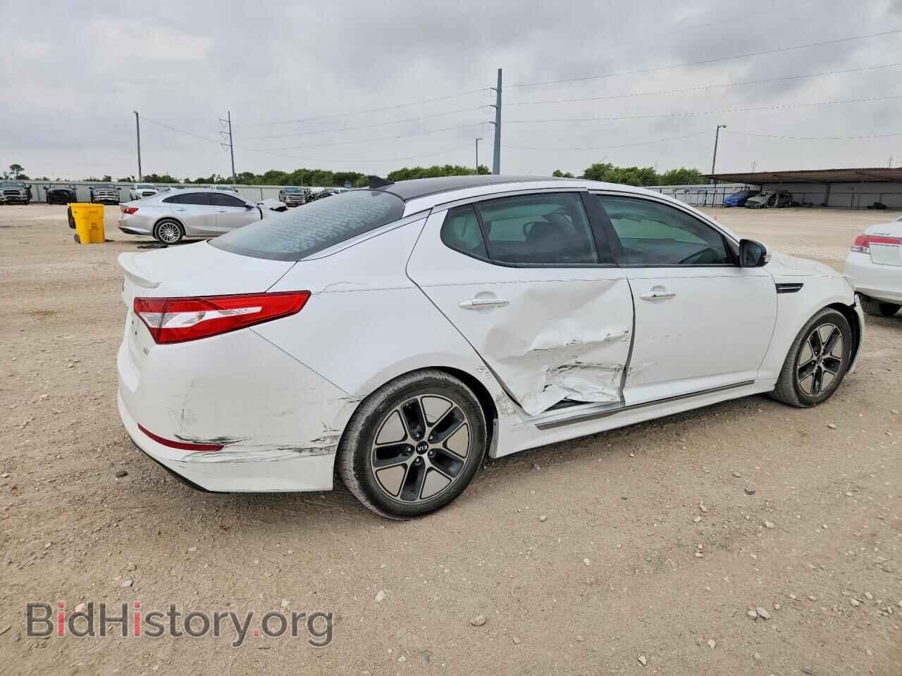 2012 KIA OPTIMA - VIN: KNAGM4AD4C5009168 - Фото 3