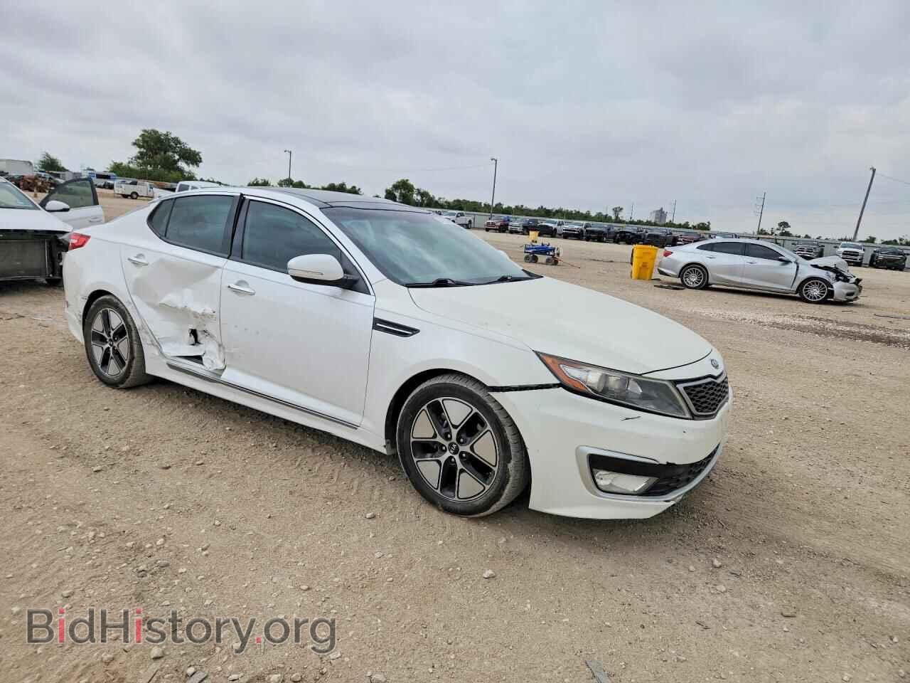 2012 KIA OPTIMA - VIN: KNAGM4AD4C5009168 - Фото 4