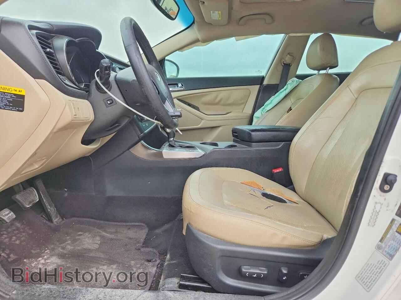 2012 KIA OPTIMA - VIN: KNAGM4AD4C5009168 - Фото 7