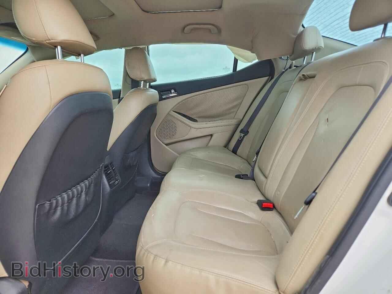 2012 KIA OPTIMA - VIN: KNAGM4AD4C5009168 - Фото 10