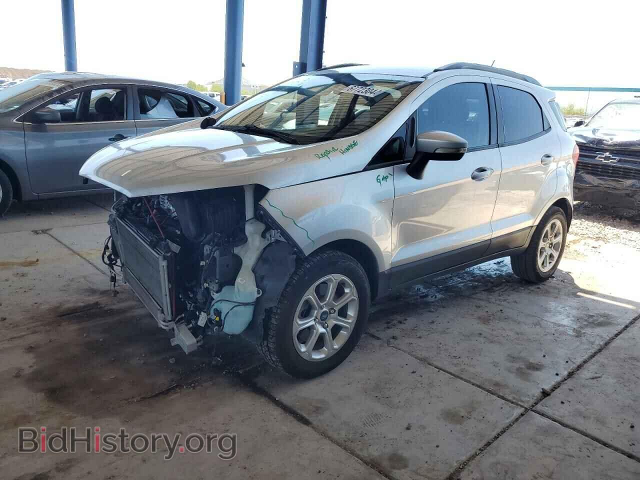 Photo MAJ3S2GE7LC346639 - FORD ECOSPORT 2020