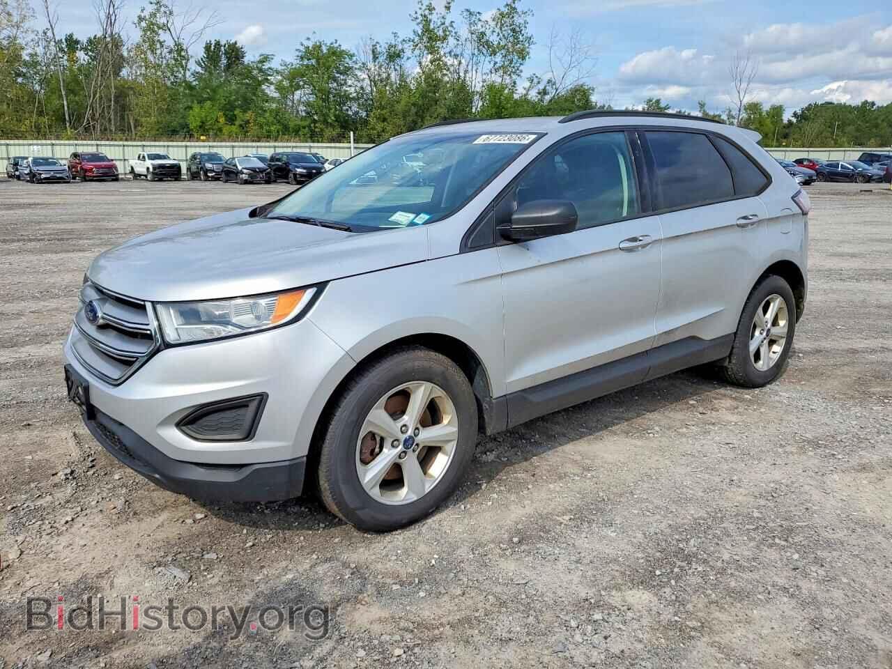Фотография 2FMTK4G95FBB97334 - FORD EDGE 2015