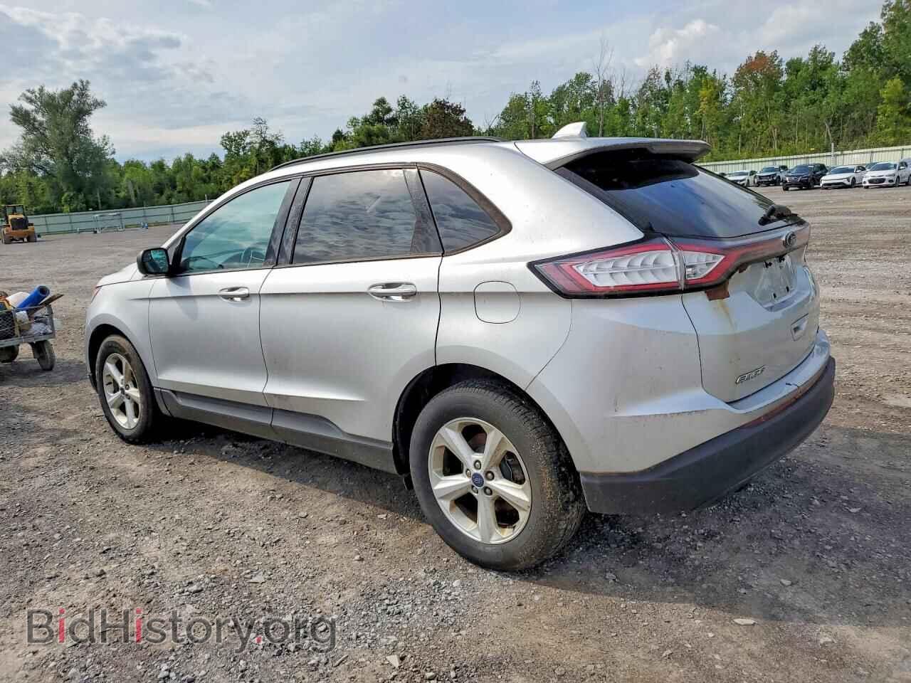 2015 FORD EDGE - VIN: 2FMTK4G95FBB97334 - Photo 2