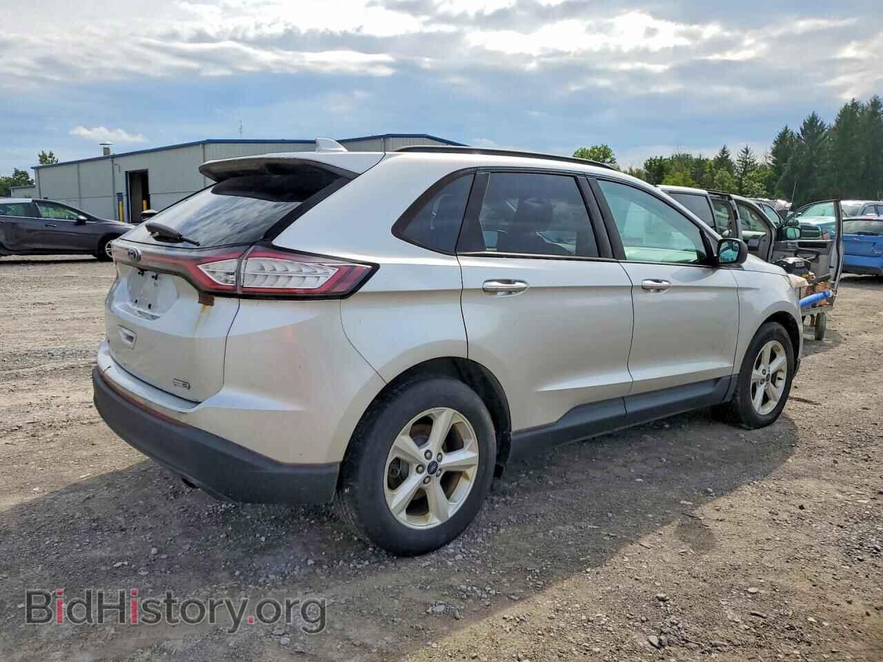 2015 FORD EDGE - VIN: 2FMTK4G95FBB97334 - Photo 3