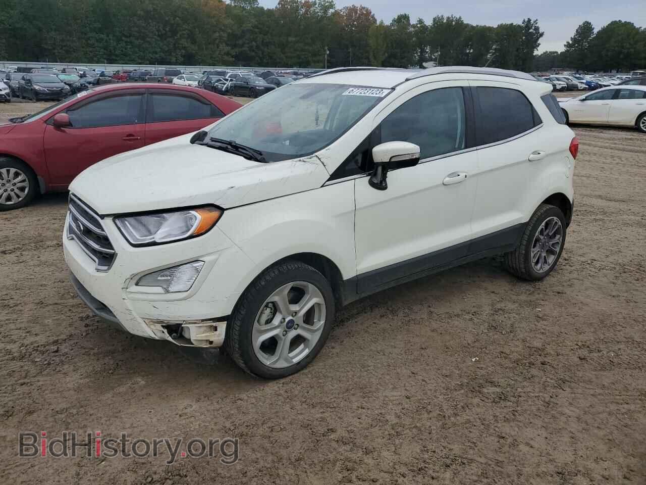 Photo MAJ6S3KL5MC436673 - FORD ECOSPORT 2021