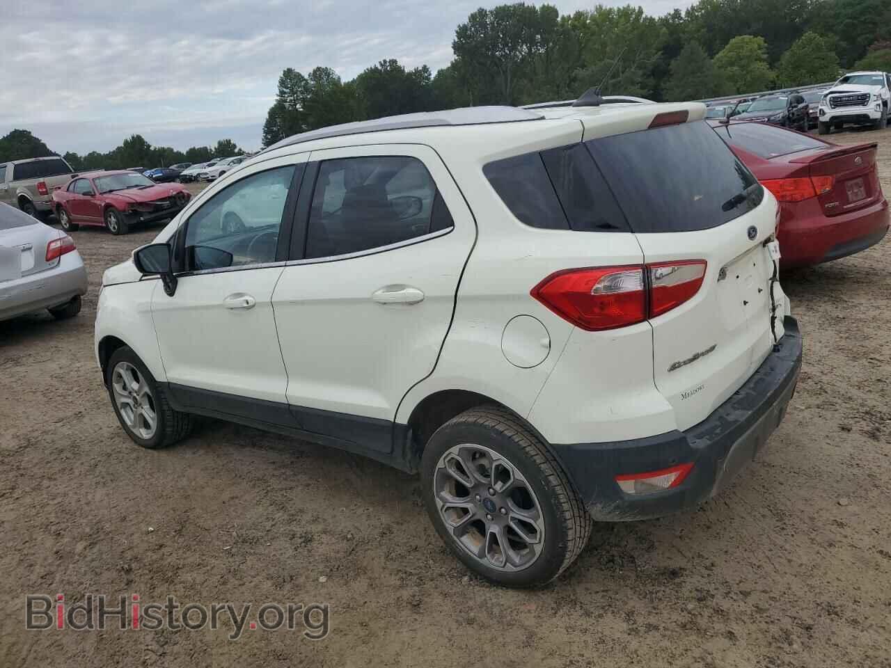 2021 FORD ECOSPORT - VIN: MAJ6S3KL5MC436673 - Фото 2