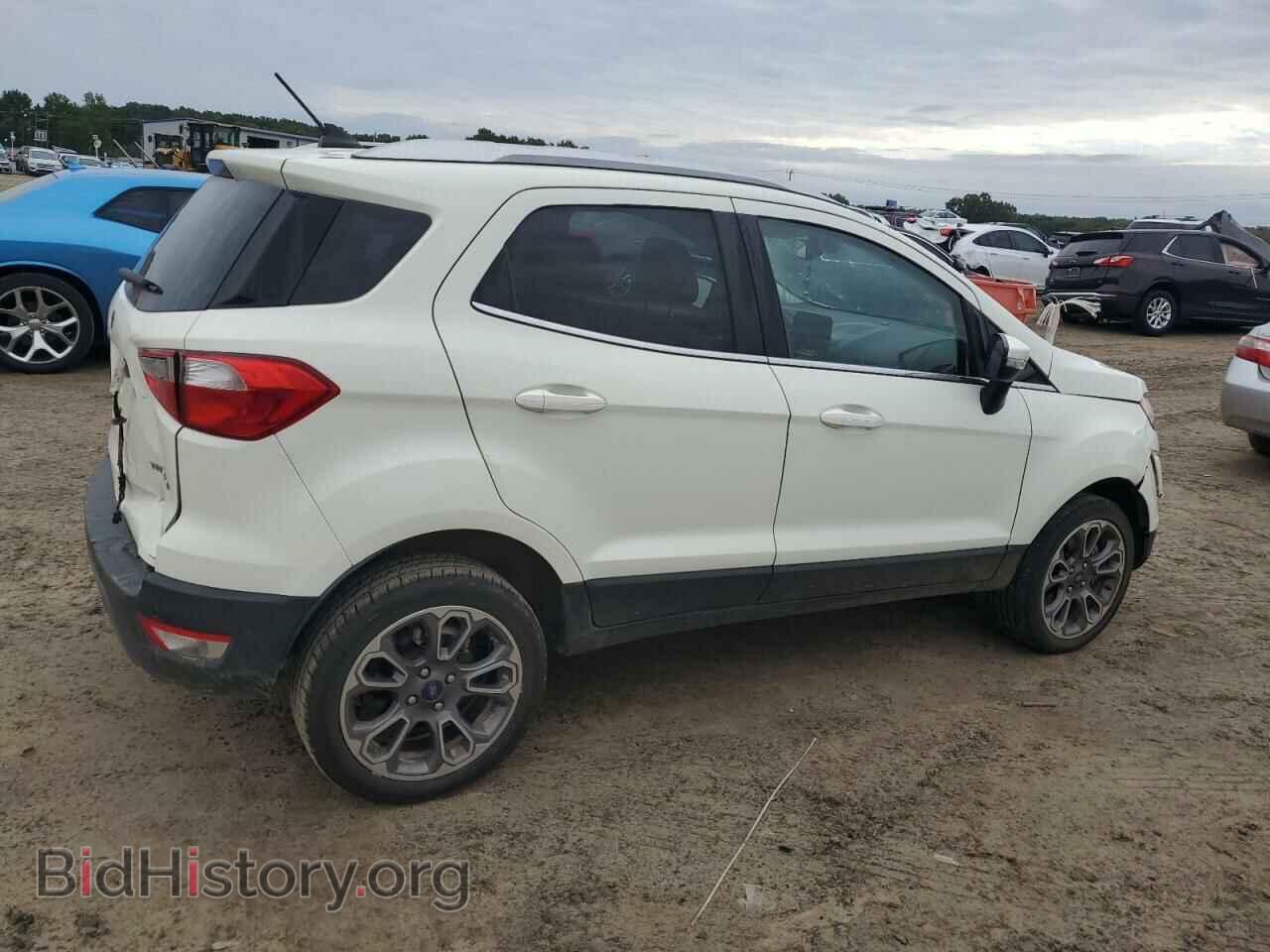 2021 FORD ECOSPORT - VIN: MAJ6S3KL5MC436673 - Фото 3
