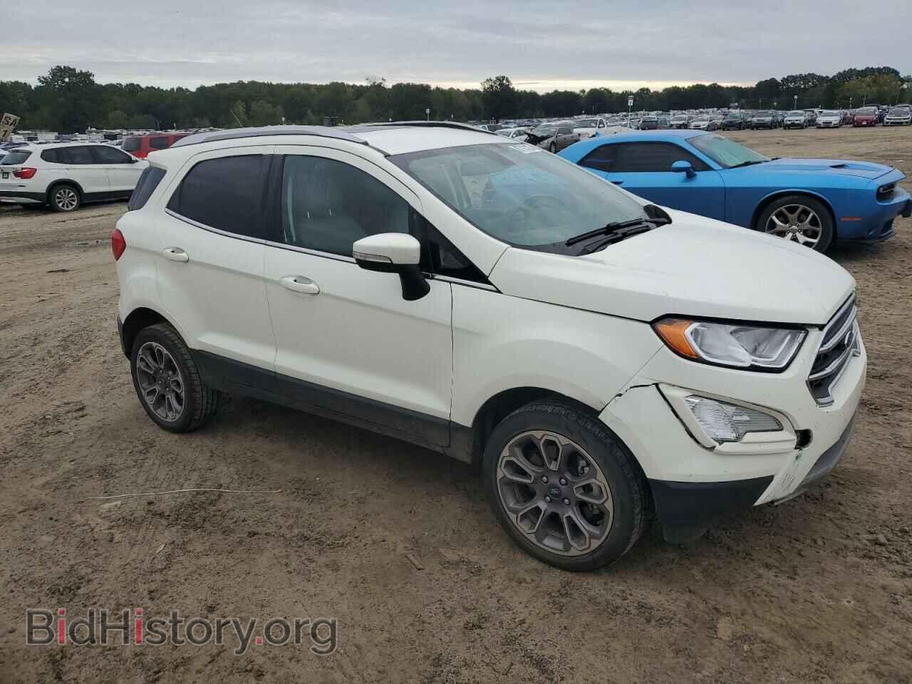 2021 FORD ECOSPORT - VIN: MAJ6S3KL5MC436673 - Фото 4