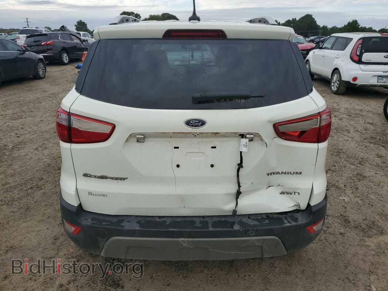 2021 FORD ECOSPORT - VIN: MAJ6S3KL5MC436673 - Фото 6