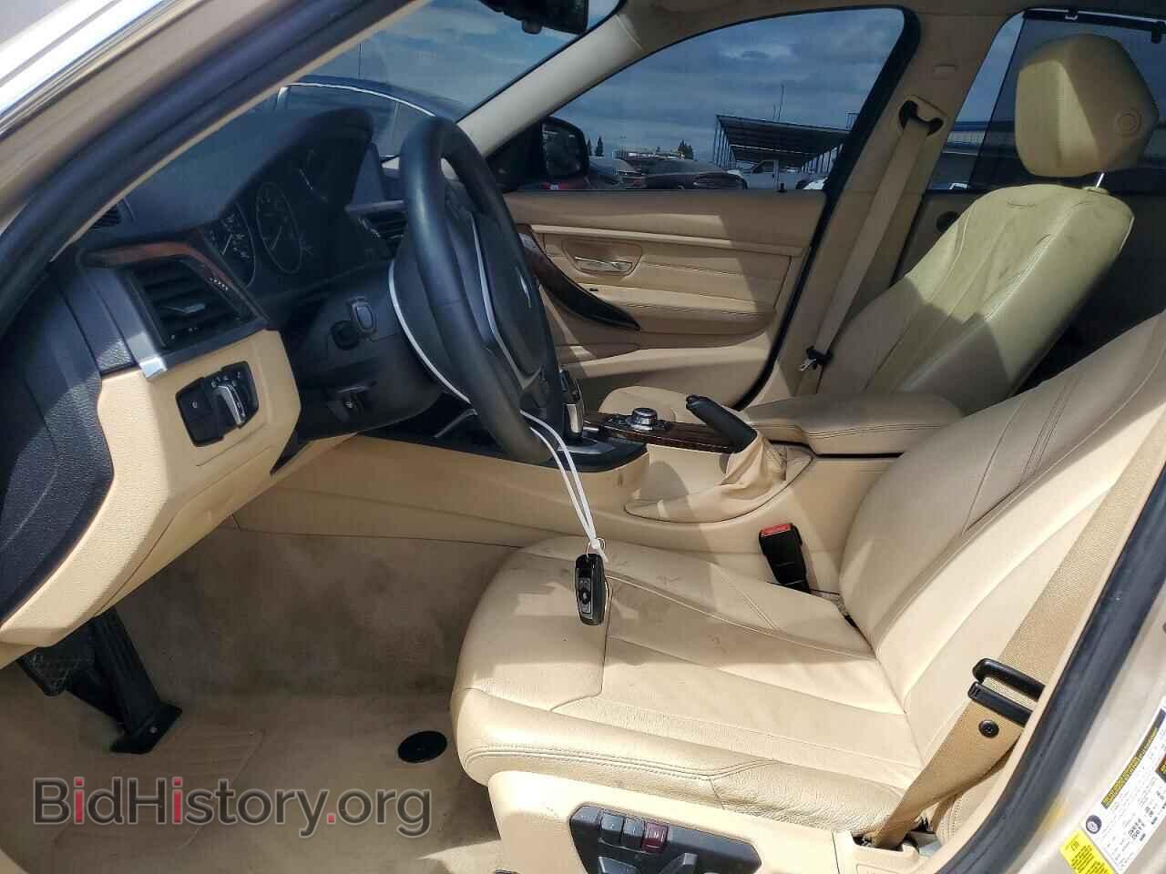 2013 BMW 3 SERIES - VIN: WBA3A5C53DF602941 - Photo 7